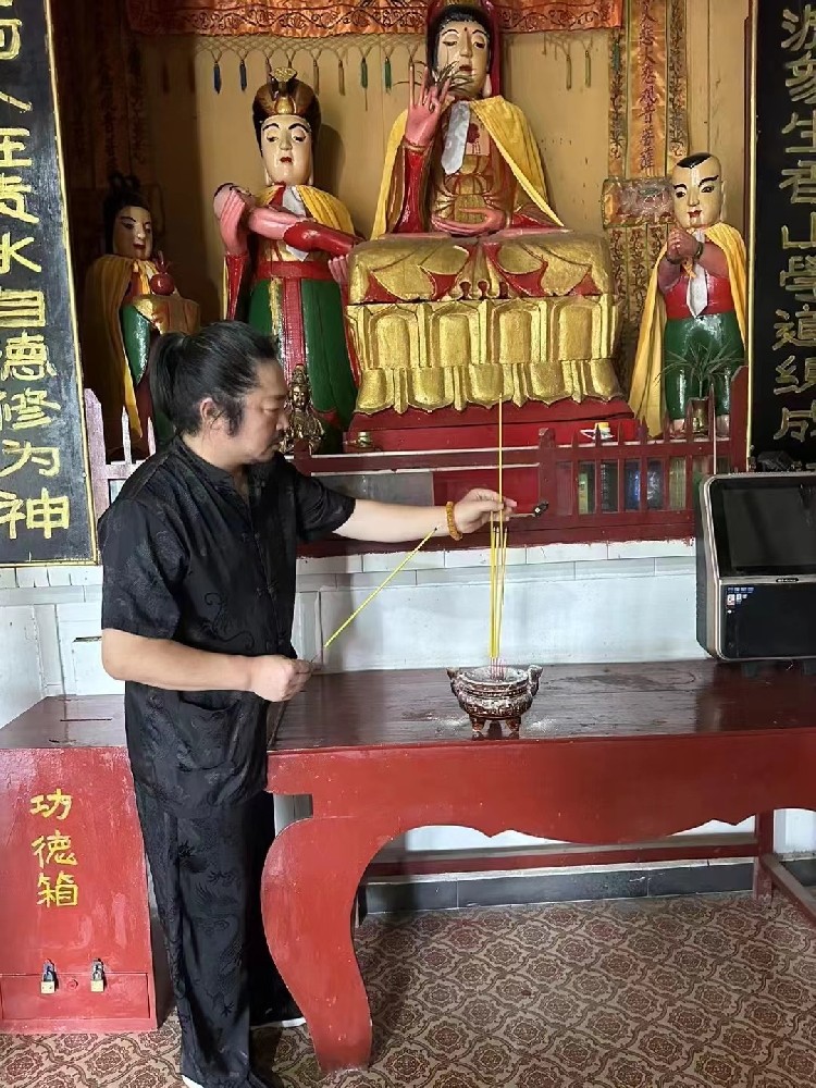 风水大师刘祖舆道长聊商业风水：布局之道，财源广进